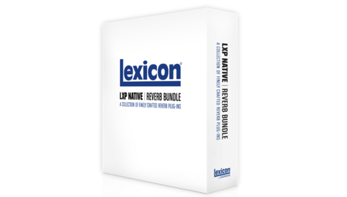 LEXICON LXP Native Reverb Plug-in Bundle 
