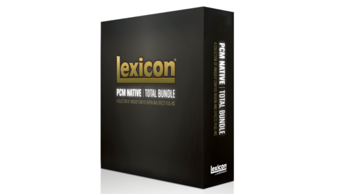 LEXICON PCM Total Bundle (Reverb & Effects Plug-ins) 