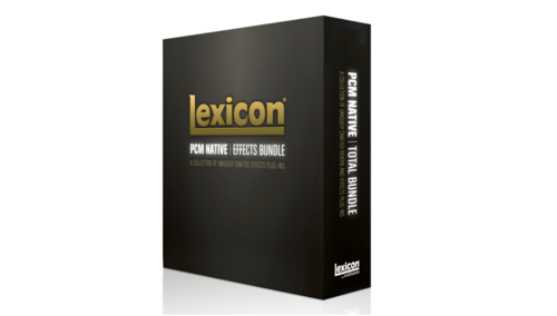 LEXICON PCM Native Effects Plug-in Bundle 