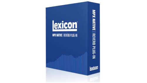 LEXICON MPX Native Reverb Plug-in 