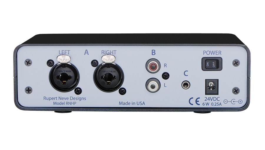 ヘッドホンアンプ RUPERT NEVE DESIGNS RNHP | Rock oN Line eStore