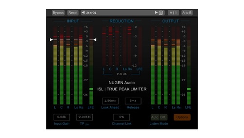 NuGen Audio ISL 2 Upgrade from ISL 