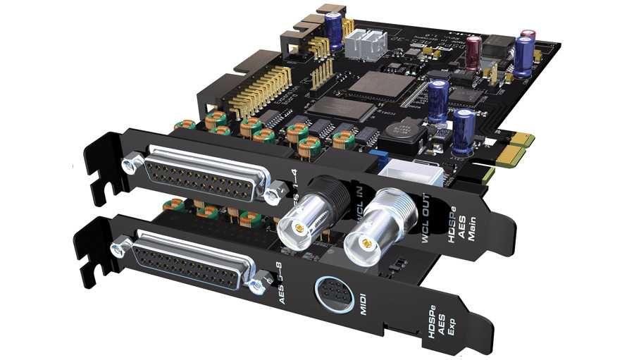 PCI Express RME AUDIO HDSPe AES | Rock oN Line eStore