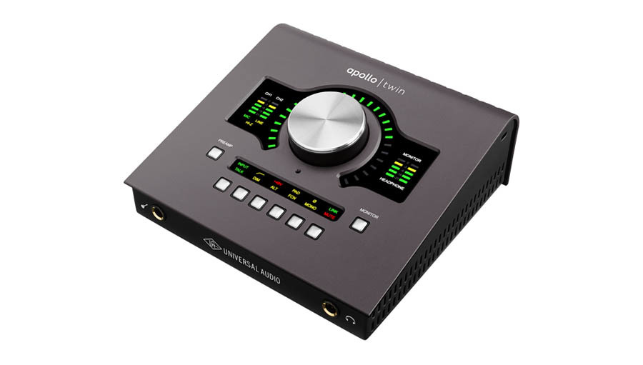 オーディオインターフェイス Universal Audio Apollo Twin MkII Duo 