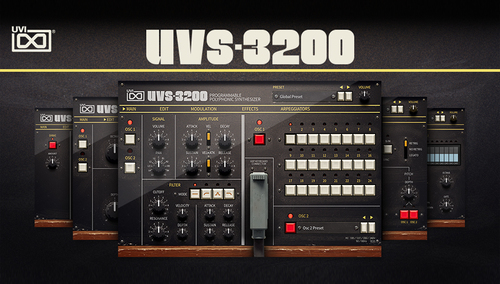 UVI UVS-3200 