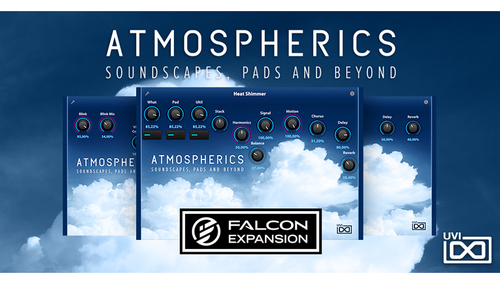 UVI Atmospherics for Falcon 