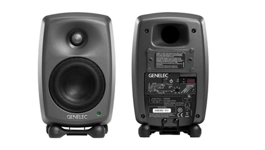 GENELEC 8020C ペア モニタースピーカー - 配信機器・PA機器 