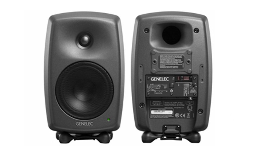 パワード・スピーカー GENELEC 8030CP ダークグレー (1ペア) ☆My 