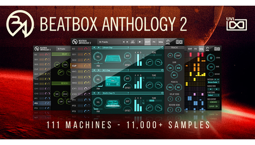 UVI Beat Box Anthology 2 