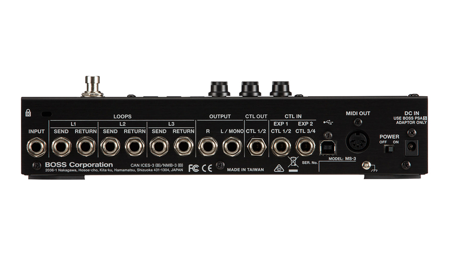 エフェクター & ペダル BOSS MS-3 『Multi Effects Switcher』 | Rock