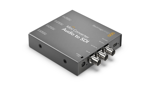 Blackmagic Design Mini Converter - Audio to SDI 2 