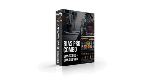 POSITIVE GRID BIAS Pro Combo ★Positive Grid 最大43%OFFソフトウェアプロモーション