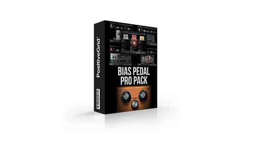 Positive Grid BIAS Pedal Pro Pack 