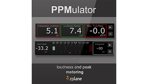 ZPLANE PPMULATOR XL ★zplane社GWセール！耳コピソフトや分析系ソフトウェアが全品30%OFF！