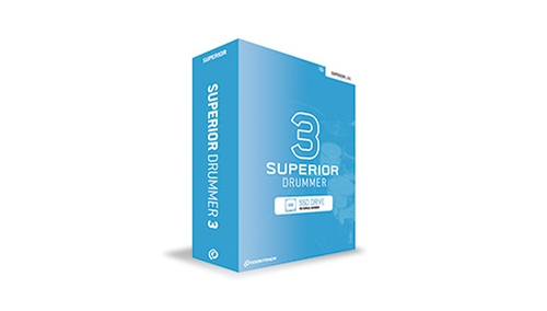 TOONTRACK SUPERIOR DRUMMER 3 CORE LIBRARY SSD 