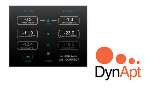 NuGen Audio LM-Correct 2 DynApt Extension 