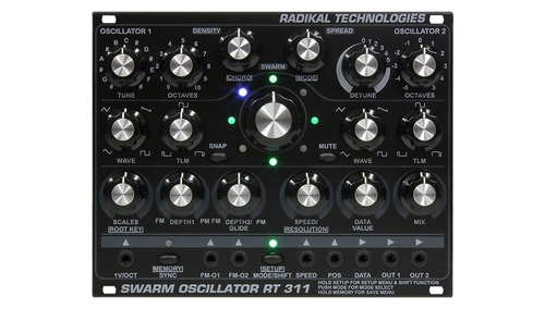 RADIKAL TECHNOLOGIES RT-311 Swarm Oscillator 