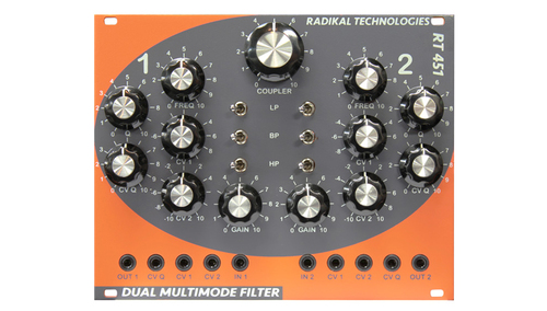 RADIKAL TECHNOLOGIES RT- 451 Dual Multimode Filter 