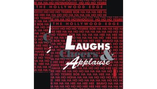 HOLLYWOOD EDGE LAUGH, CHEERS & APPLAUSE ★SOUND IDEAS 業界標準の効果音パックが 50%OFF！