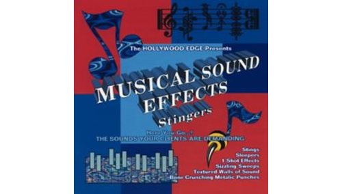 HOLLYWOOD EDGE MUSICAL SOUND EFFECTS ★SOUND IDEAS 業界標準の効果音パックが 50%OFF！