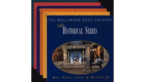 HOLLYWOOD EDGE HISTORICAL SERIES ★SOUND IDEAS 効果音パック全製品が50% OFF！MID YEAR SALE！