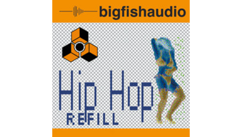 BIG FISH AUDIO HIPHOP REFILL 