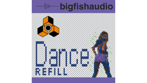 BIG FISH AUDIO DANCE REFILL 