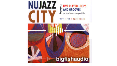 BIG FISH AUDIO NU JAZZ CITY 