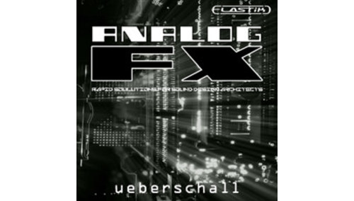 UEBERSCHALL ANALOG FX / ELASTIK2 ★【最大70％OFF】Ueberschall GWセール！