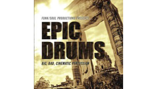 BIG FISH AUDIO EPIC DRUMS 