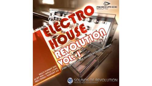 SOUNDS OF REVOLUTION SOR - ELECTRO HOUSE REVOLUTION VOL.1 