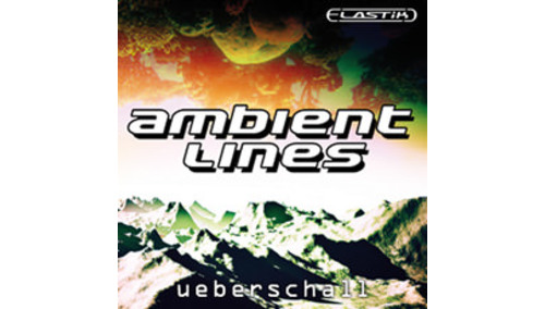 UEBERSCHALL AMBIENT LINES / ELASTIK2 