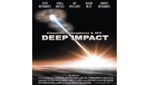 ZERO-G DEEP IMPACT - CINEMATIC ATMOSPHERES & SFX 