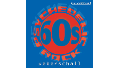 UEBERSCHALL 60's PSYCHEDELIC ROCK / ELASTIK2 ★【最大70％OFF】Ueberschall GWセール！