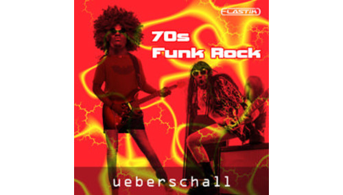 UEBERSCHALL 70S FUNK ROCK / ELASTIK2 