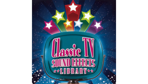 SOUND IDEAS CLASSIC TV SOUND EFFECTS ★SOUND IDEAS 業界標準の効果音パックが 50%OFF！