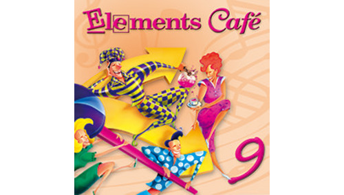SOUND IDEAS ELEMENTS CAFE 09 ★SOUND IDEAS の NAB SHOW SALE！業界標準の効果音パックが 50%OFF！