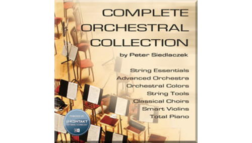 BEST SERVICE COMPLETE ORCHESTRAL COLLECTION 