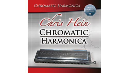 BEST SERVICE CHRIS HEIN CHROMATIC HARMONICA 