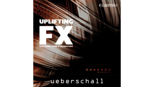 UEBERSCHALL UPLIFTING FX/ELASTIK2 ★【最大70％OFF】Ueberschall GWセール！