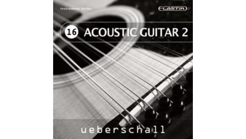 UEBERSCHALL ACOUSTIC GUITAR 2/ELASTIK2 