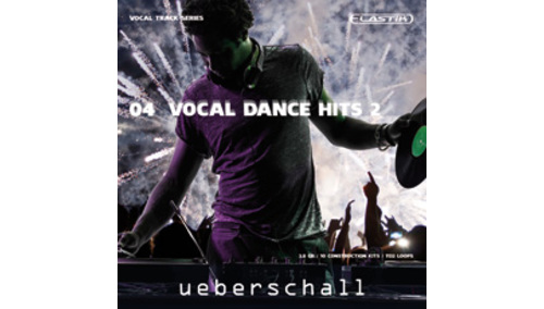 UEBERSCHALL VOCAL DANCE HITS 2 / ELASTIK2 ★【最大70％OFF】Ueberschall GWセール！