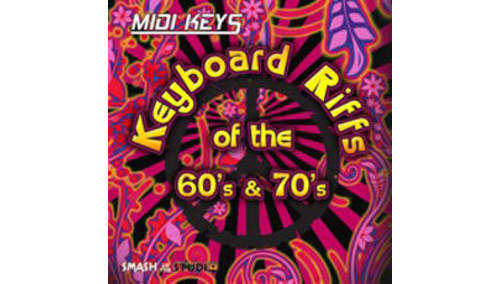 BIG FISH AUDIO MIDI KEYS: KEYBOARD RIFFS OF THE 60'S & 70'S 