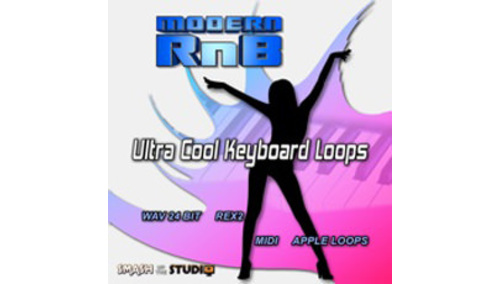 BIG FISH AUDIO MODERN R&B: ULTRA COOL KEYBOARD LOOPS 