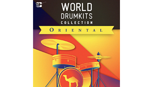 EARTH MOMENTS ORIENTAL - WORLD DRUMKITS COLLECTION 