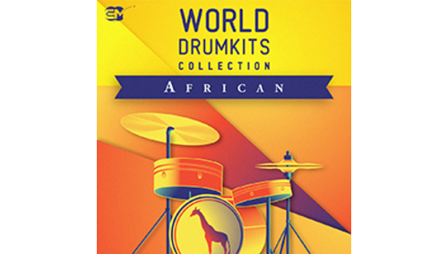 EARTH MOMENTS AFRICAN - WORLD DRUMKITS COLLECTION 