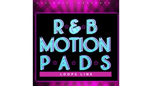 DIGINOIZ R&B MOTION PADS 