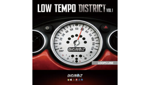 DIGINOIZ LOW TEMPO DISTRICT VOL.1 