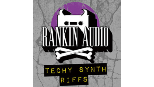 RANKIN AUDIO TECHY SYNTH RIFFS 