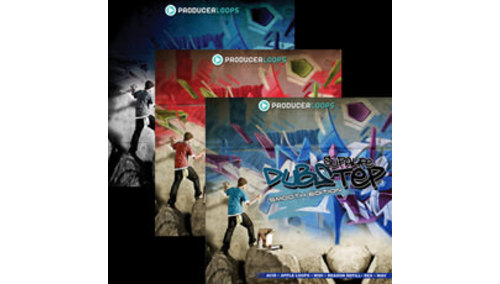 PRODUCER LOOPS SUPALIFE DUBSTEP BUNDLE 